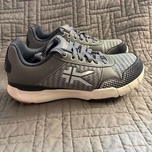 Kuru Quantum 2 Womens Size 9 Gray Blue Athletic Shoes